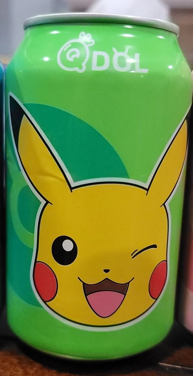 Pokemon Soda Pikachu Limon Qdol