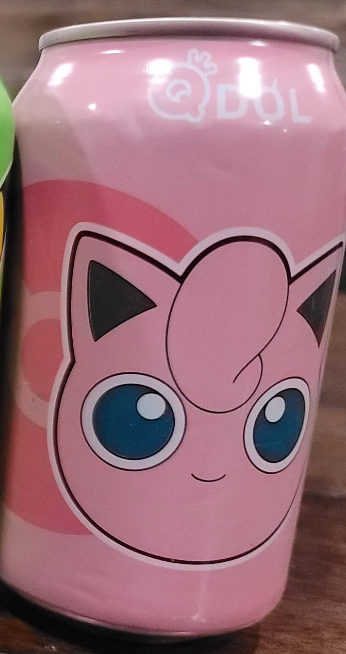 Pokemon Soda Jigglypuff Durazno Qdol