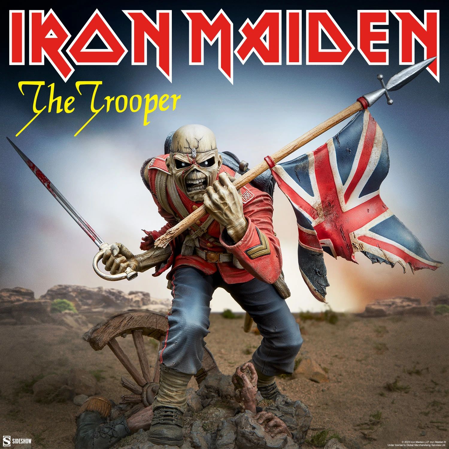 Sideshow Iron Maiden The Trooper Eddie