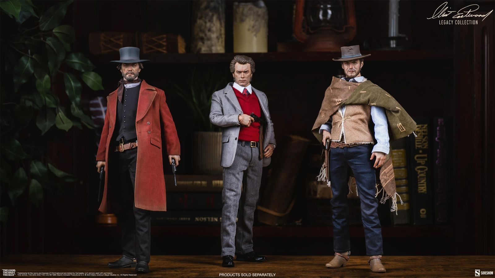 Sideshow The Man With No Name Clint Eastwood Legacy Collection
