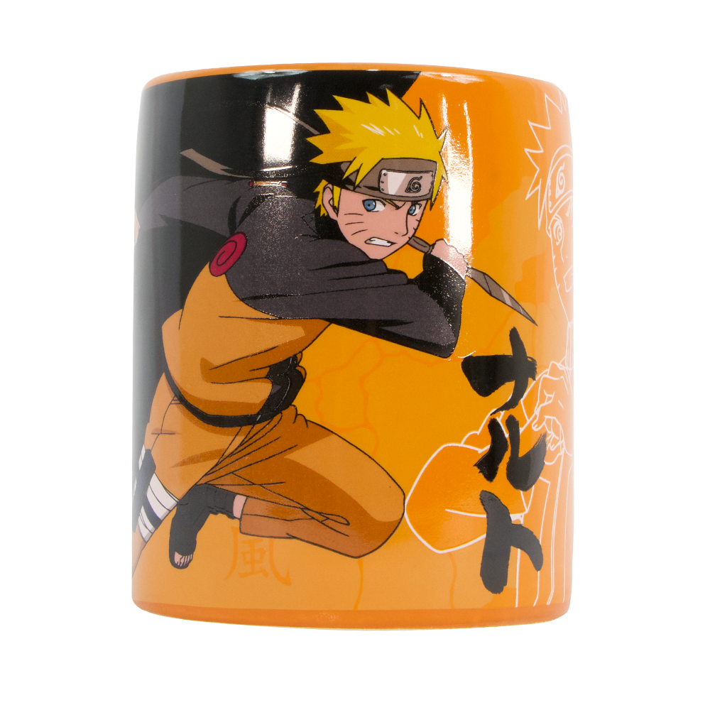 Taza Naruto Uzumaki Jumbo Limited Edition Geek