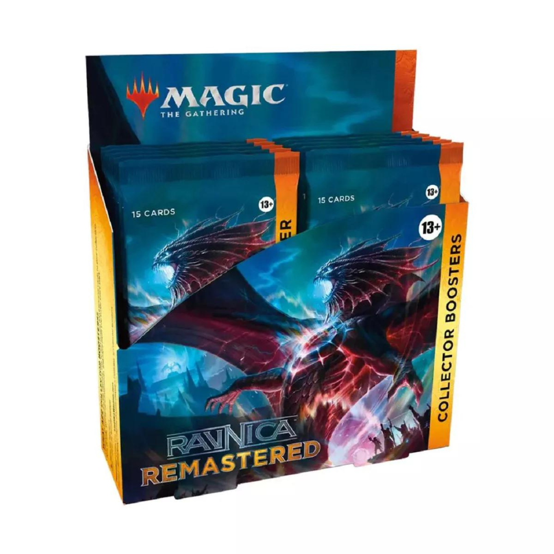 Magic TCG The Gathering Ravnica Remastered Collector Boosters Sobre Ingles