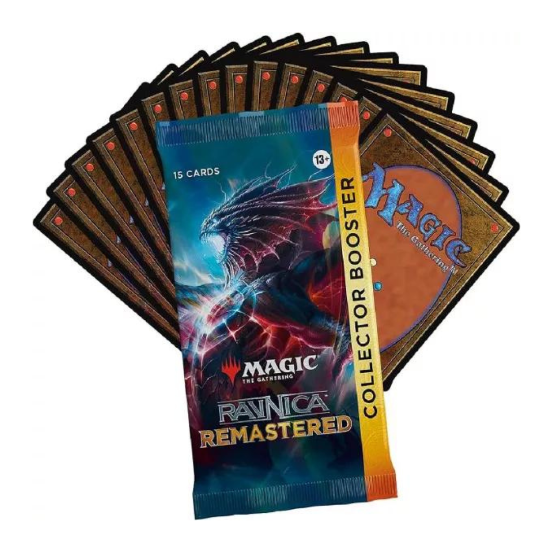 Magic TCG The Gathering Ravnica Remastered Collector Boosters Sobre Ingles