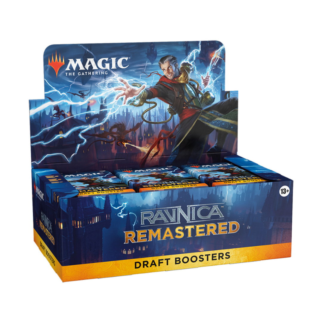 Magic TCG The Gathering Ravnica Remastered Draft Boosters Sobre Ingles