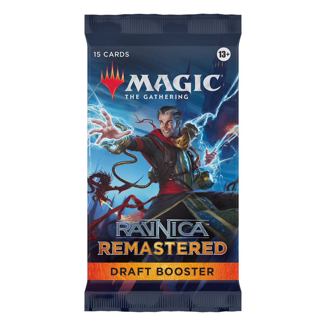 Magic TCG The Gathering Ravnica Remastered Draft Boosters Sobre Ingles