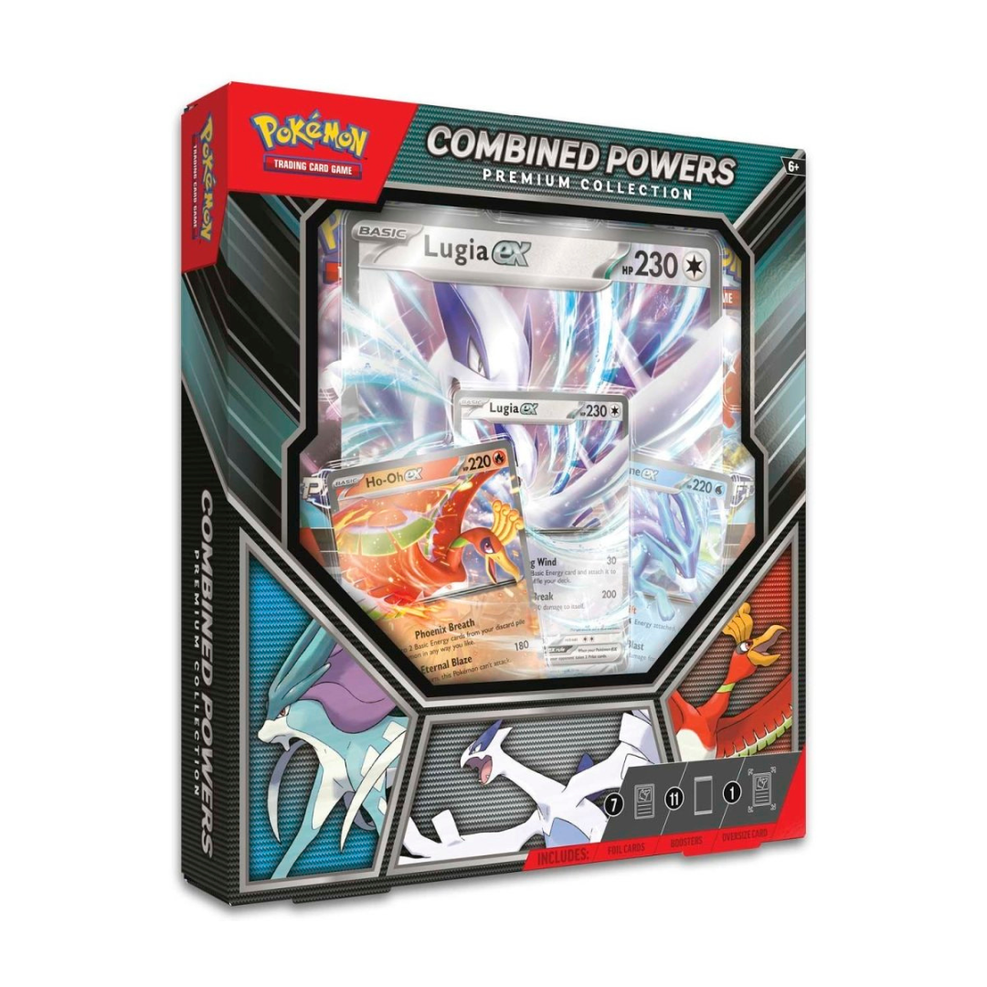 Pokemon TCG Combined Powers Premium Collection Ingles