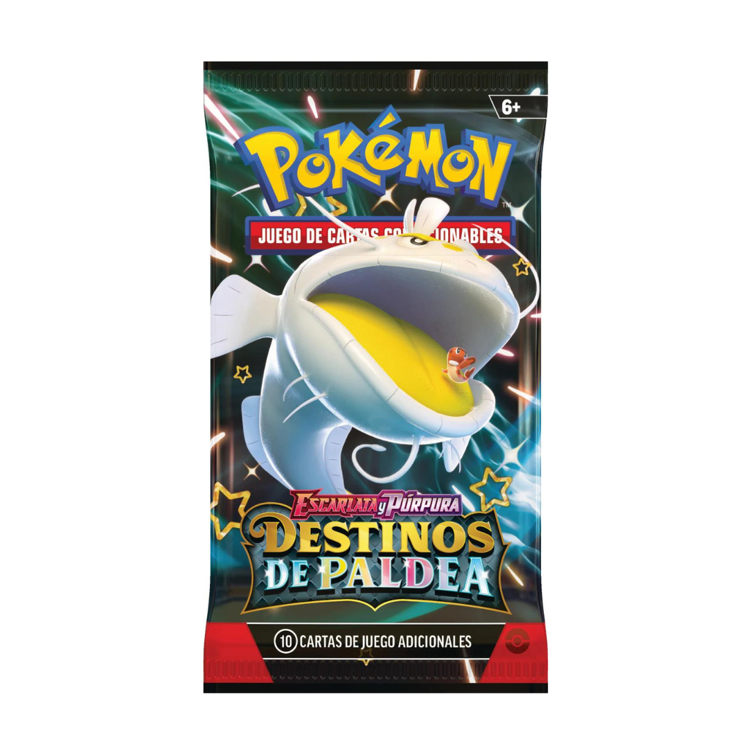 Pokemon TCG Scarlet & Violet Paldean Fates Booster Bundle Español