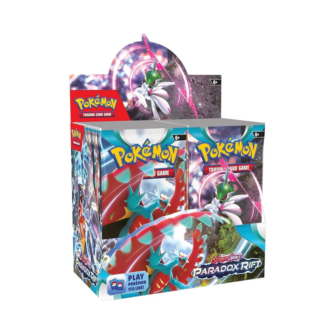 TCG POKEMON SCARLET AND VIOLET PARADOX RIFT BOOSTER DISPLAY INGLES