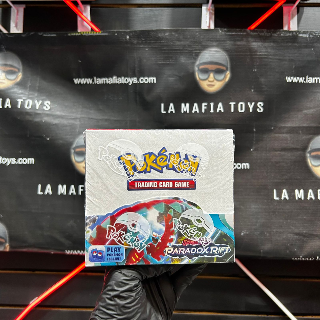 POKEMON TCG SCARLET AND VIOLET PARADOX RIFT BOOSTER DISPLAY CAJA COMPLETA
