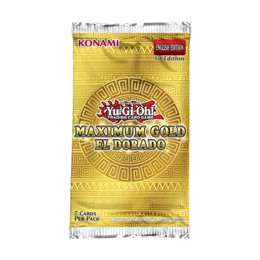 Yu Gi Oh TCG Maximum Gold El Dorado Ingles