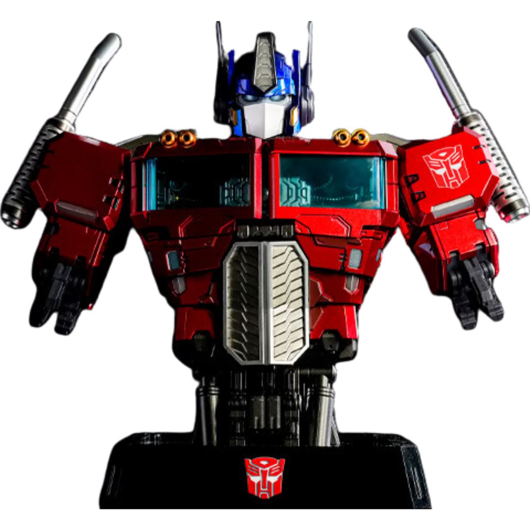 Unix Square Transformers Busto Optimus Prime