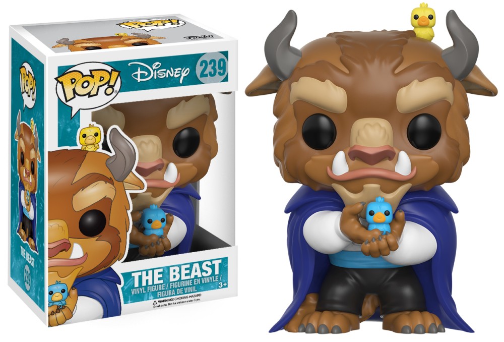 Funko Pop Disney: Beauty and the Beast - The Beast