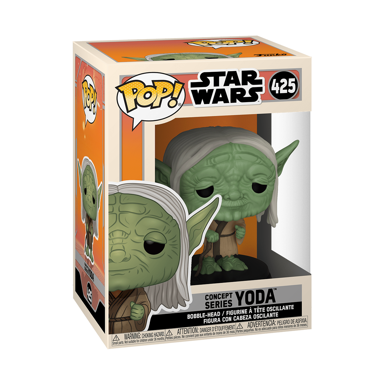 Funko Pop Star Wars: Star Wars Concept - Yoda