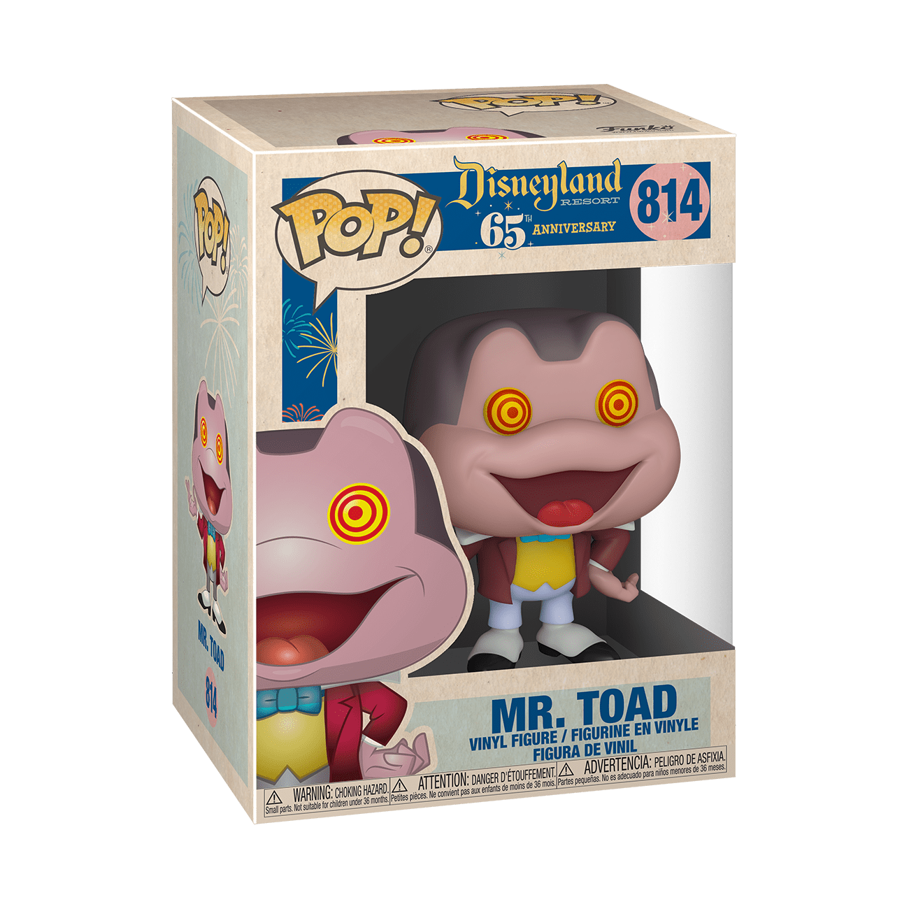 Funko Pop Disney: Disney 65 - Mr Toad