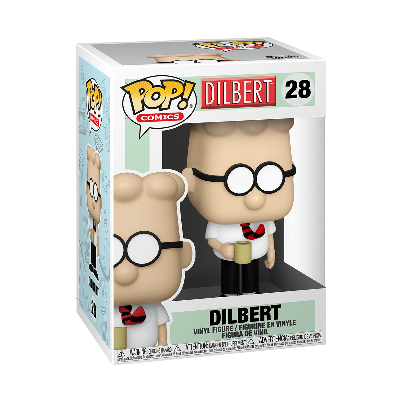 Funko Pop Animation: Dilbert - Dilbert