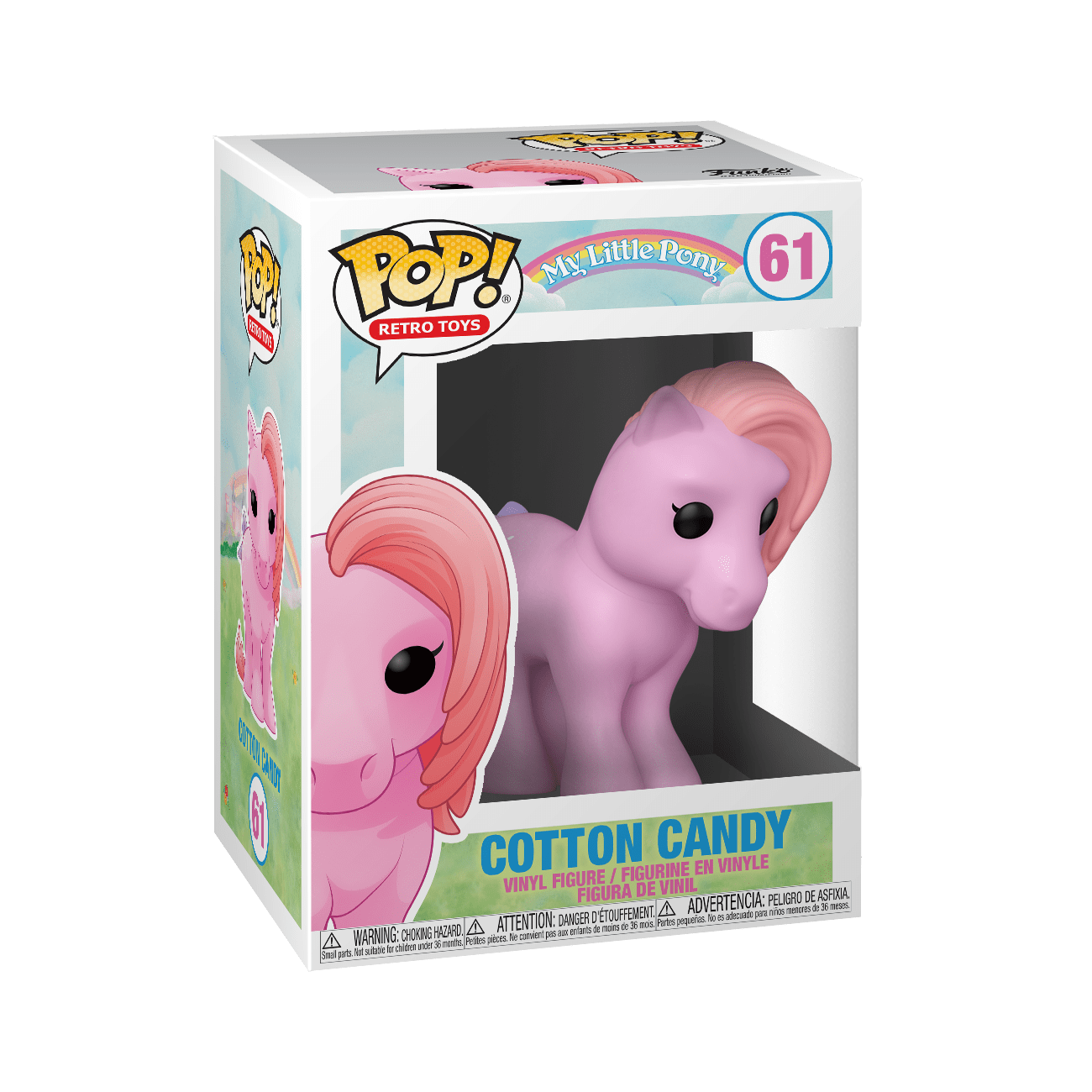 Funko Pop Retro Toys: My Little Pony - Cotton Candy
