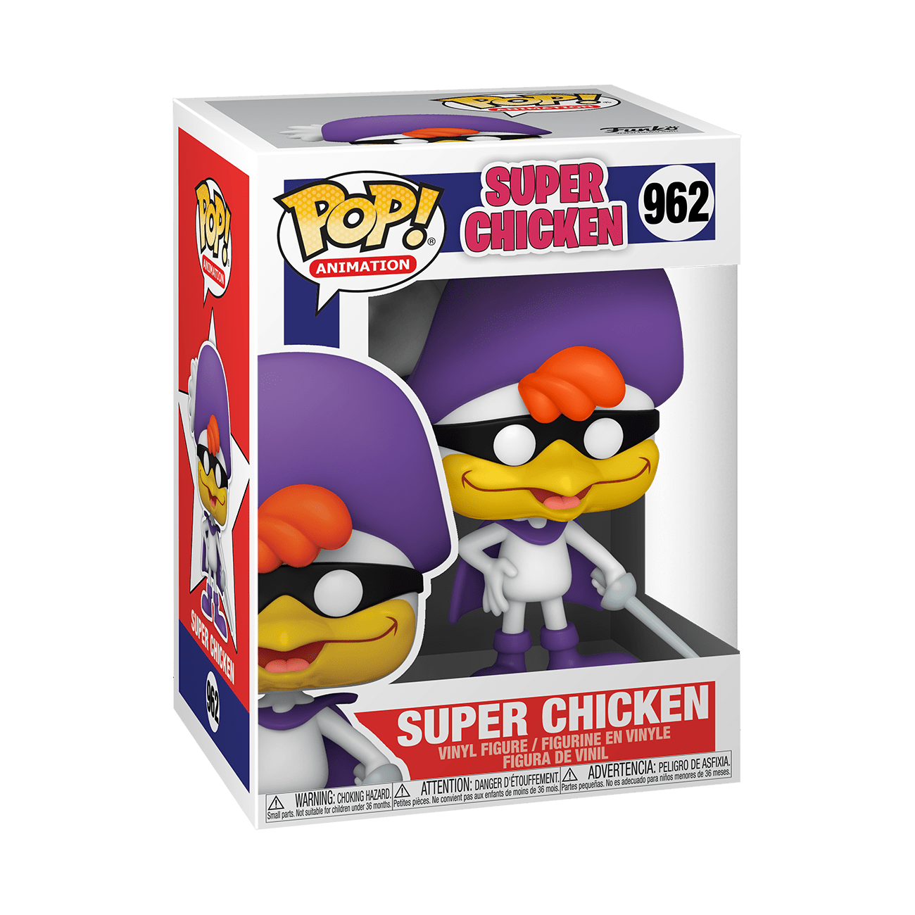Funko Pop : Super Chicken - Super Chicken