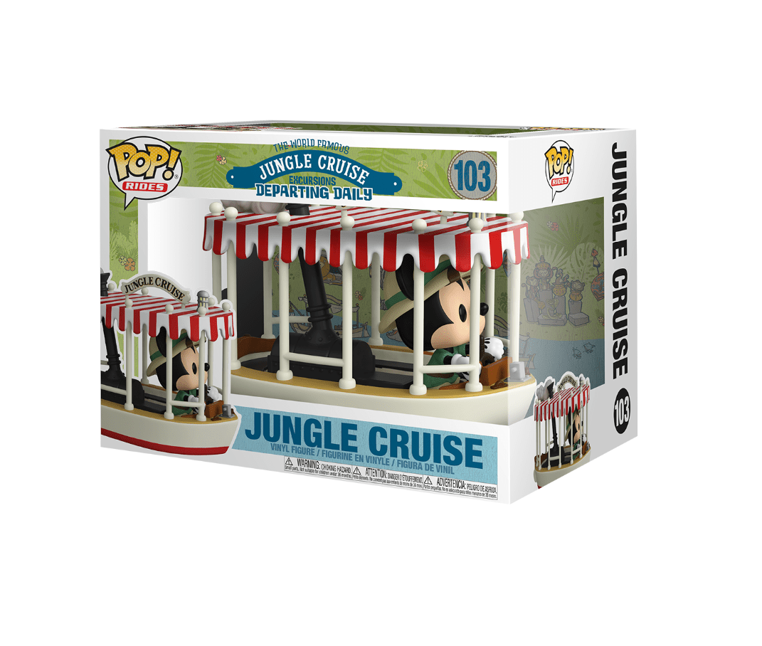 Funko Pop Disney: Disney Parks - Jungle Cruise Mickey