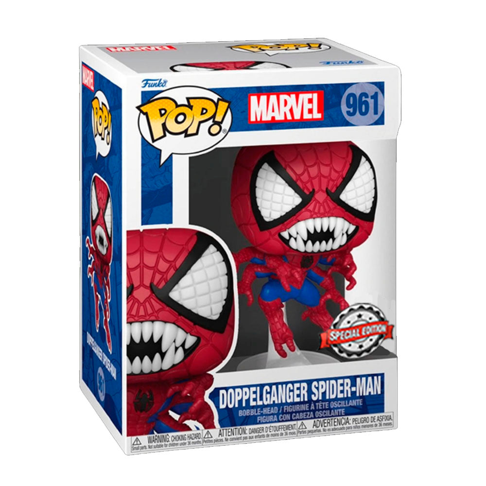 Funko Pop Marvel Doppelganger SpiderMan 961 Exclusivo