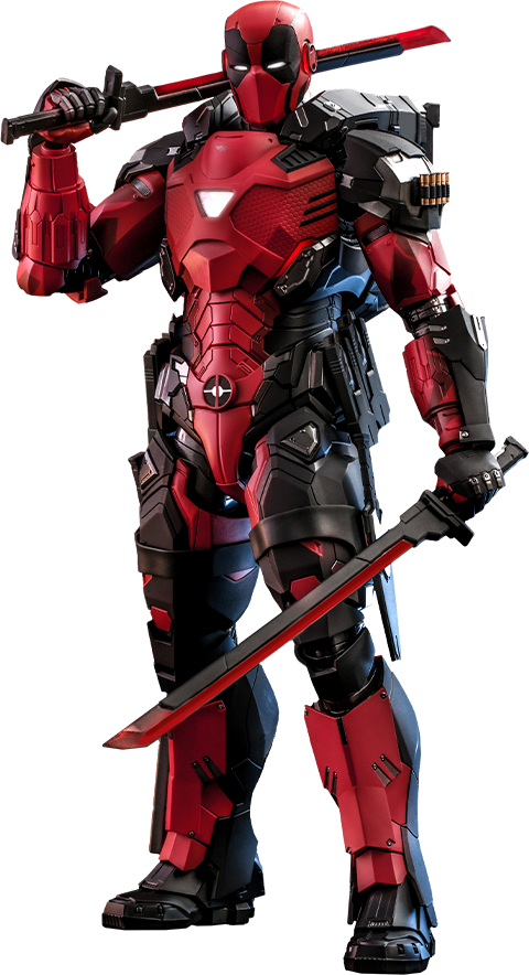 Hot Toys Armorized Warrior Armorized Deadpool