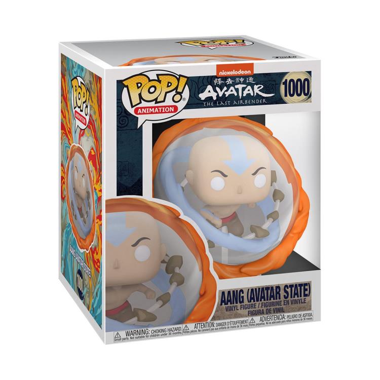 Funko Pop Animation: Avatar - Aang Avatar State 6"