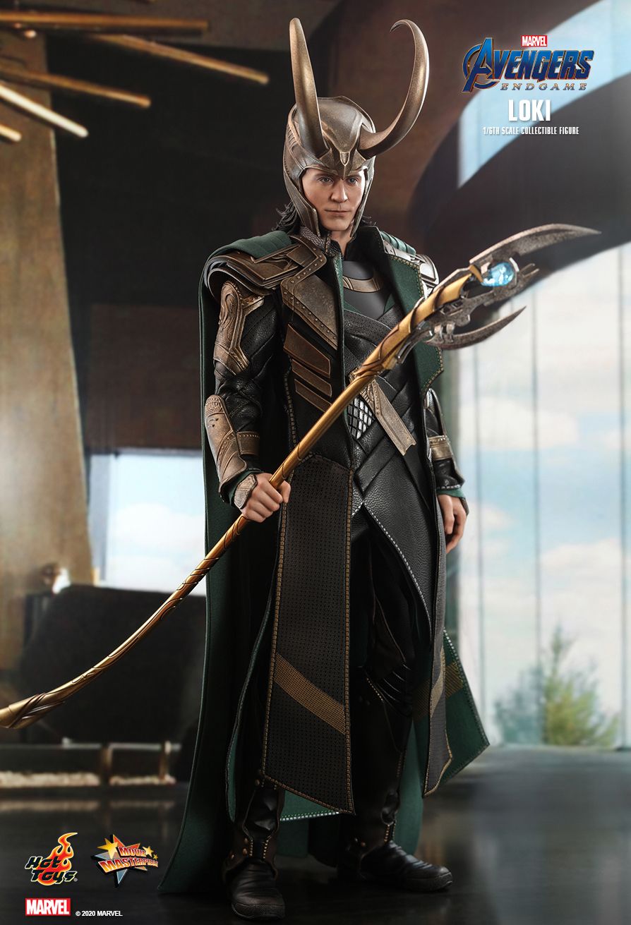 Hot Toys Avengers Endgame Loki