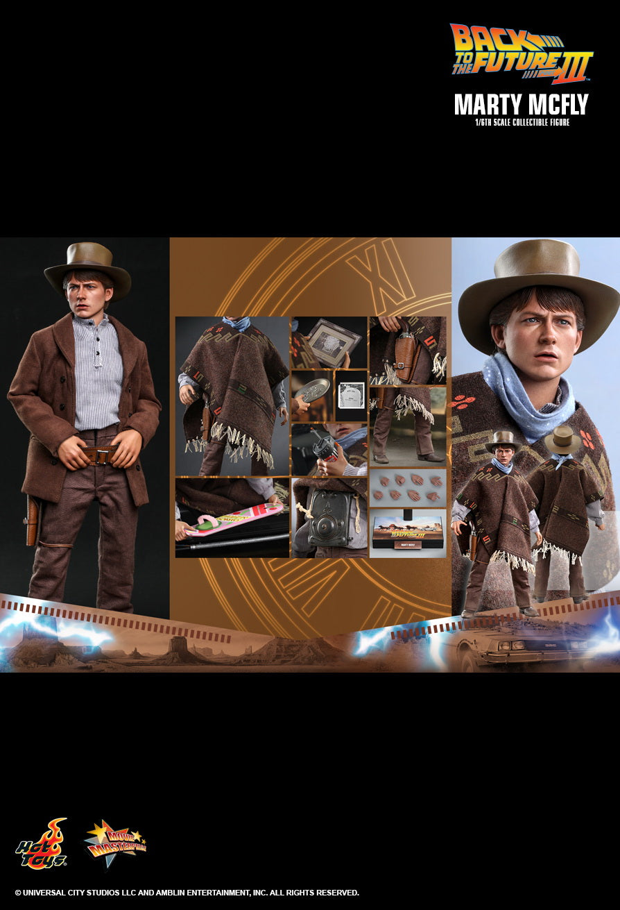 Hot Toys Back To The Future III Marty McFly