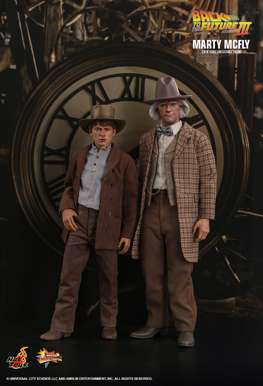 Hot Toys Back To The Future III Marty McFly