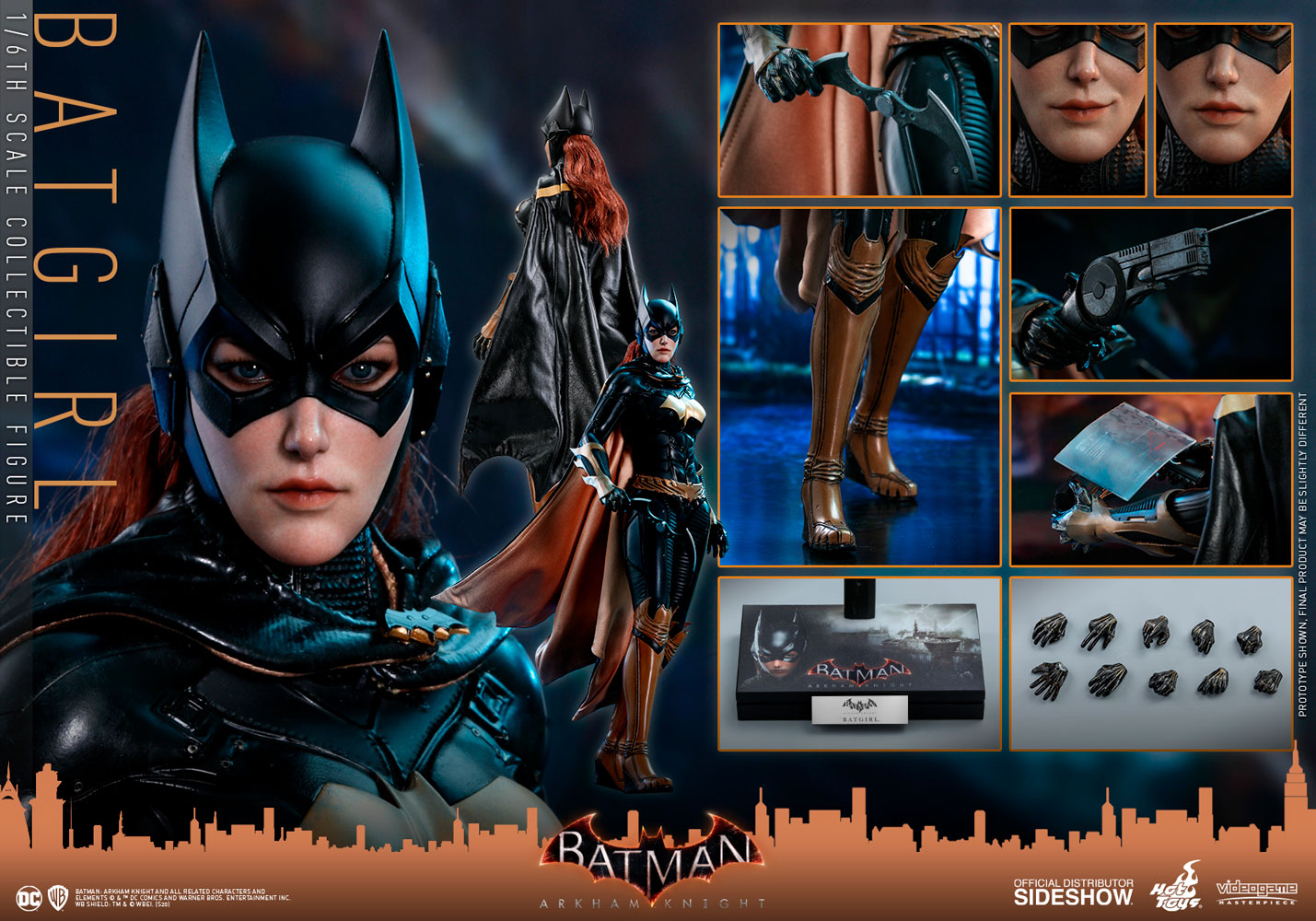 Hot Toys Batman Arkham Knight Batgirl