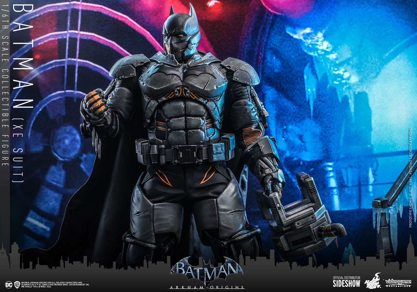 Hot Toys Batman Arkham Origins Batman Xe Suit