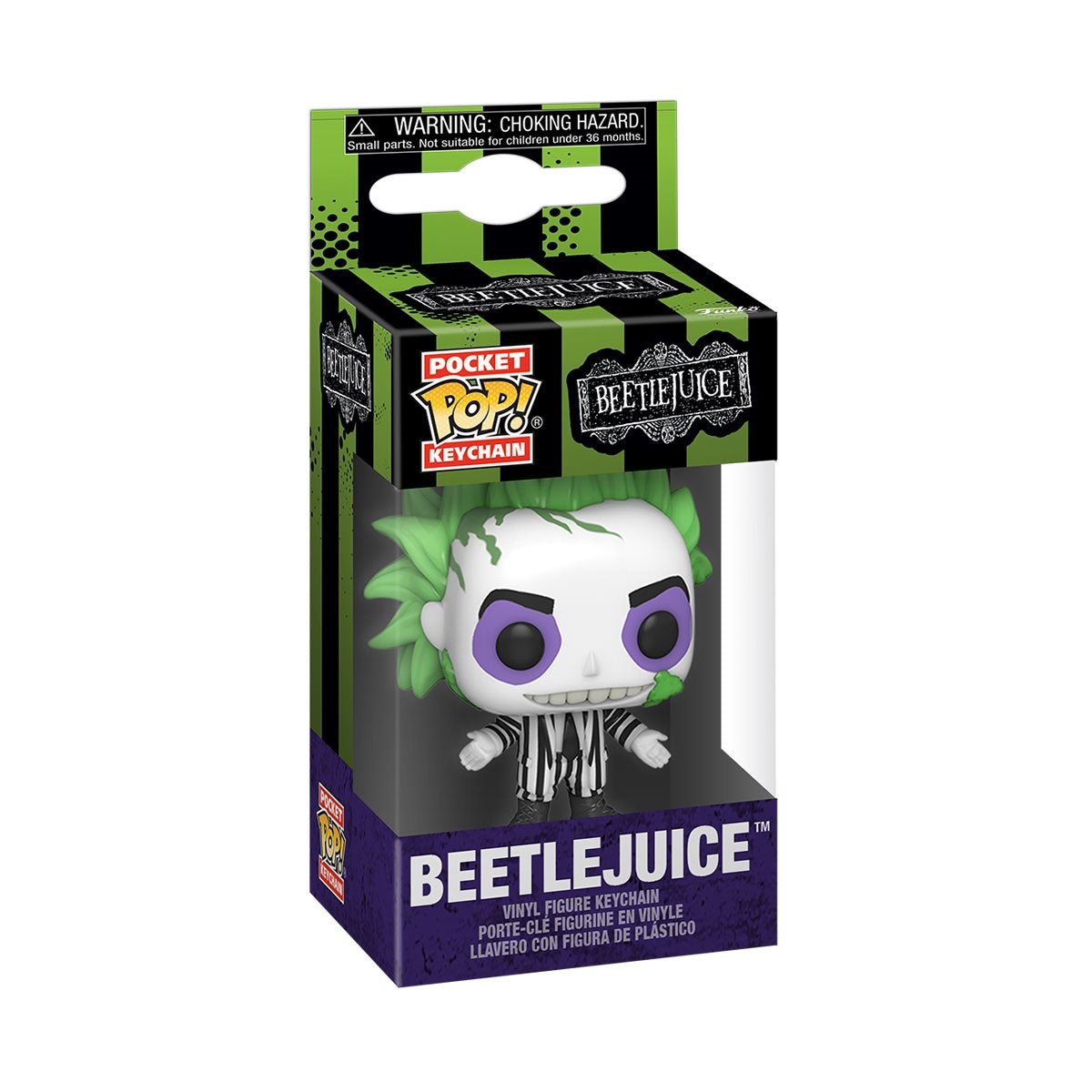 Funko Pocket Pop Keychain: Beetlejuice - Beetlejuice