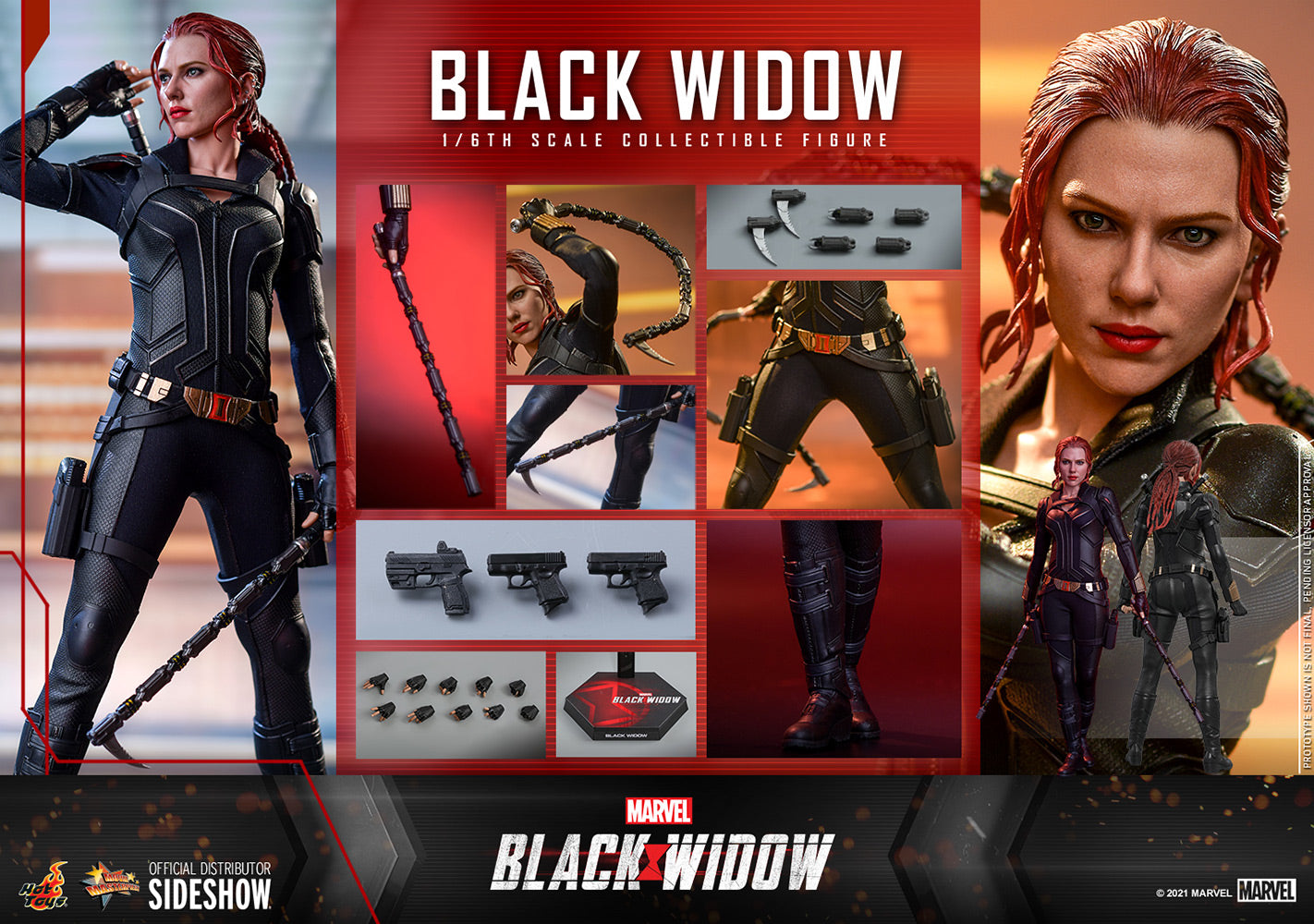 Hot Toys Black Widow Black Widow