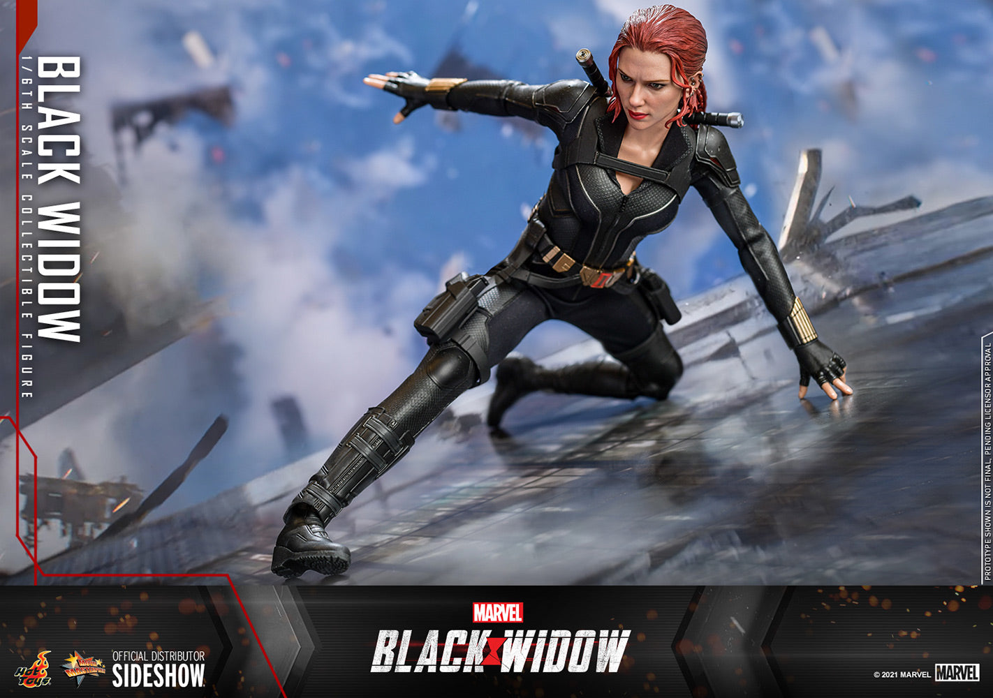 Hot Toys Black Widow Black Widow