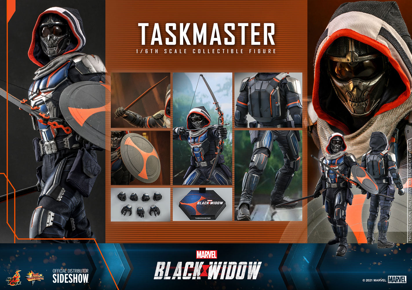 Hot Toys Black Widow Taskmaster