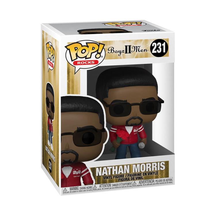 Funko Pop Rock: Boyz II Men - Nathan Morris