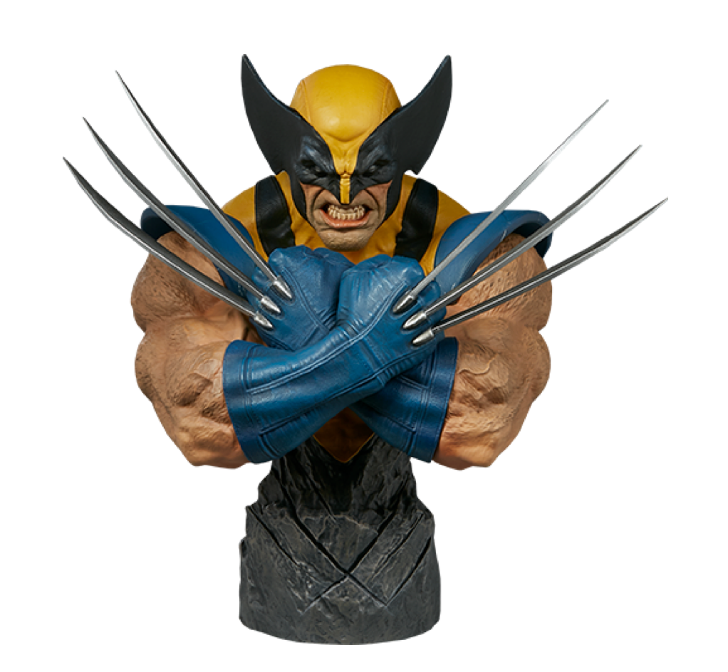 Sideshow Marvel Busto Wolverine Limited Edition