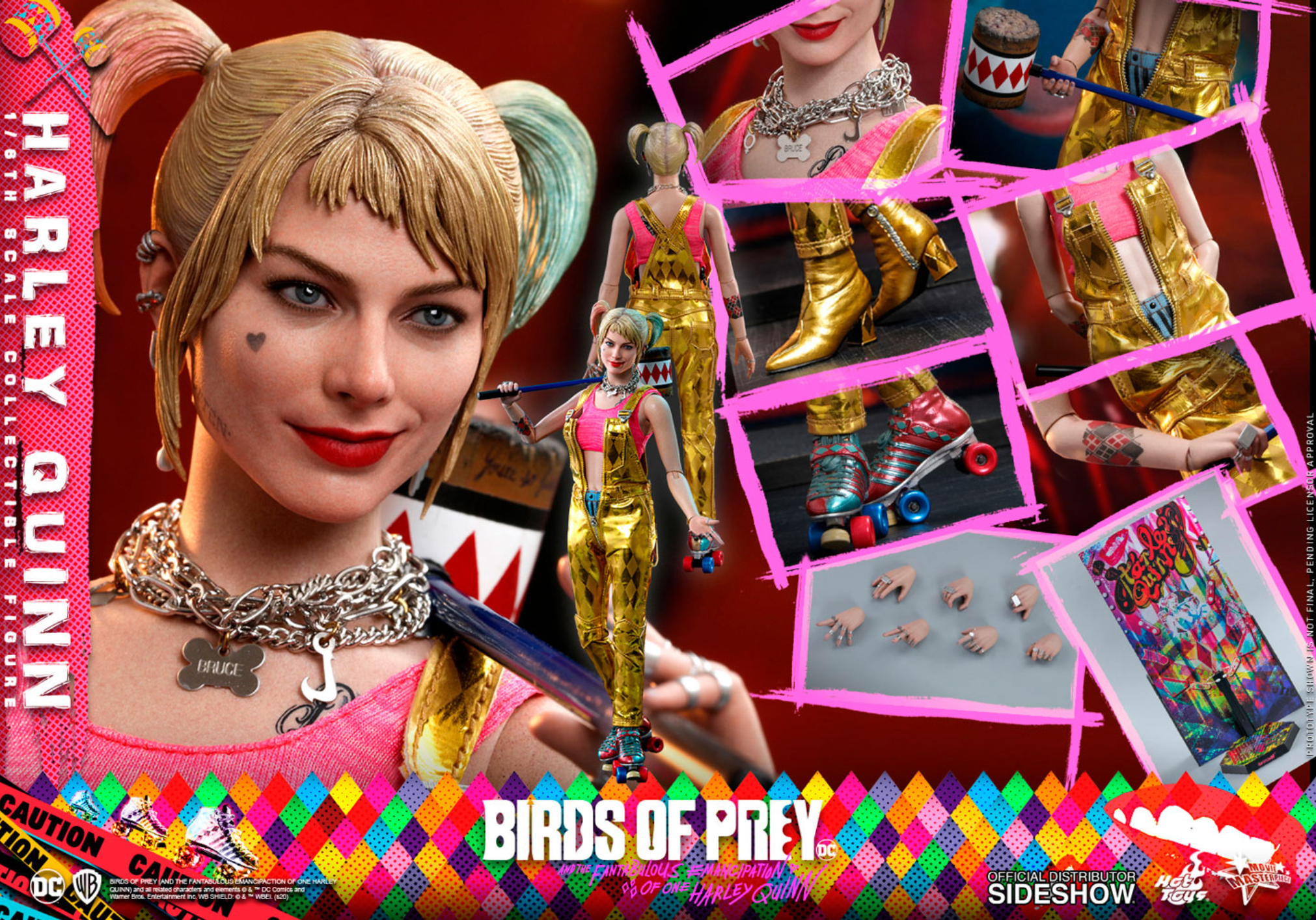 Hot Toys Birds Of Prey Harley Quinn