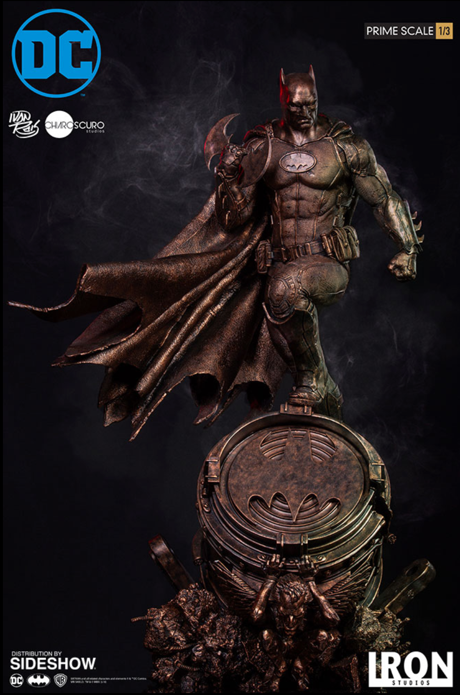 Iron Studios: Dc Comics Batman - Batman Bronze Prime