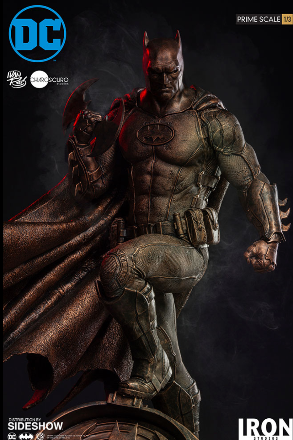 Iron Studios: Dc Comics Batman - Batman Bronze Prime
