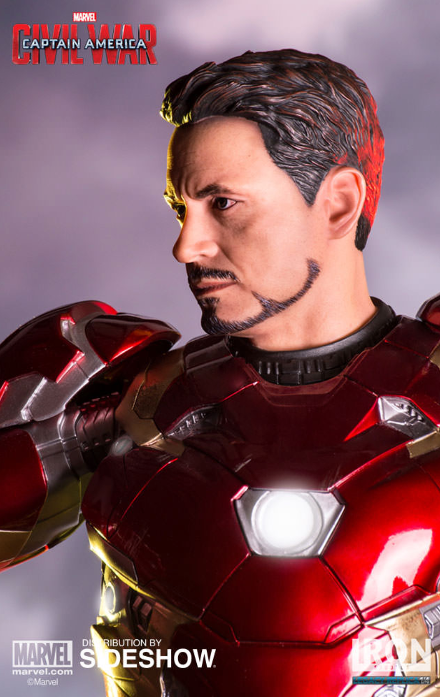 IRON Studios: Captain America: Civil War - Iron Man Legacy Replica