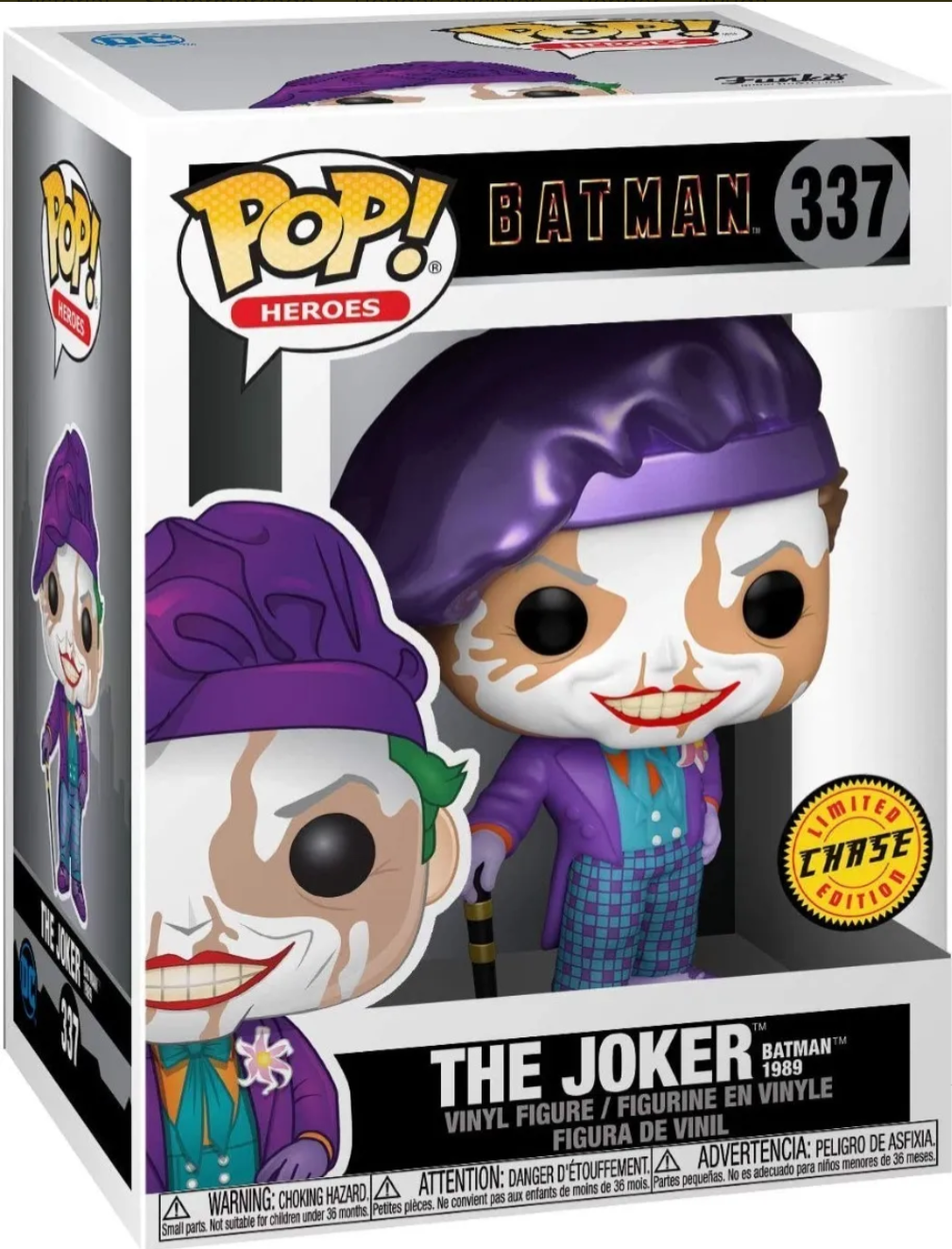 Funko Pop DC Joker 337 Chase Batman
