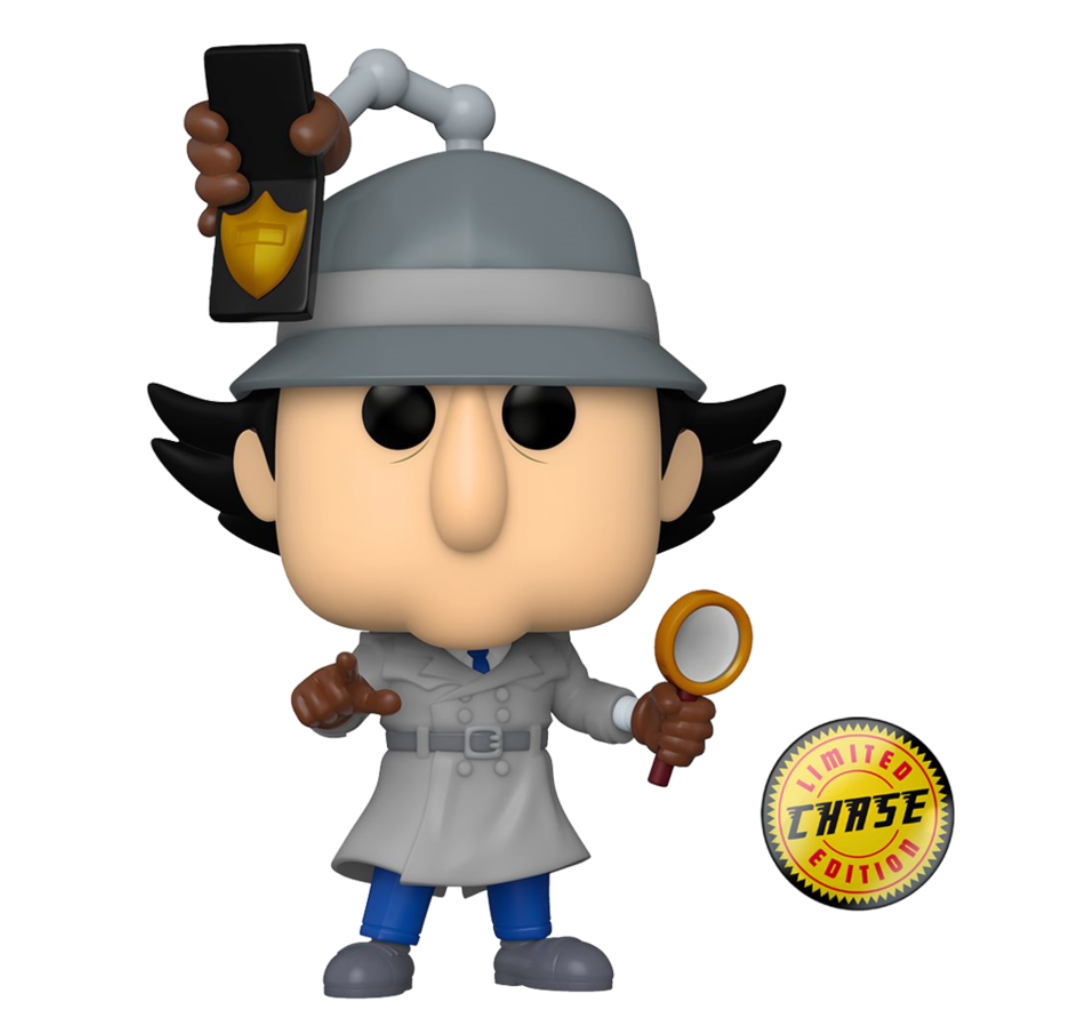 Funko Pop Animation: Inspector Gadget - Inspector Gadget (Chase)