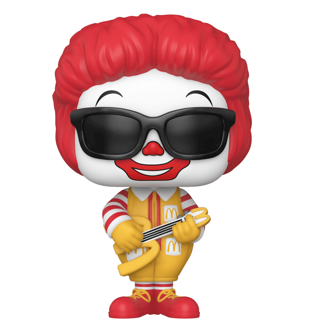 Funko Pop Id Icons: McDonald's - Rock Out Ronald McDonald