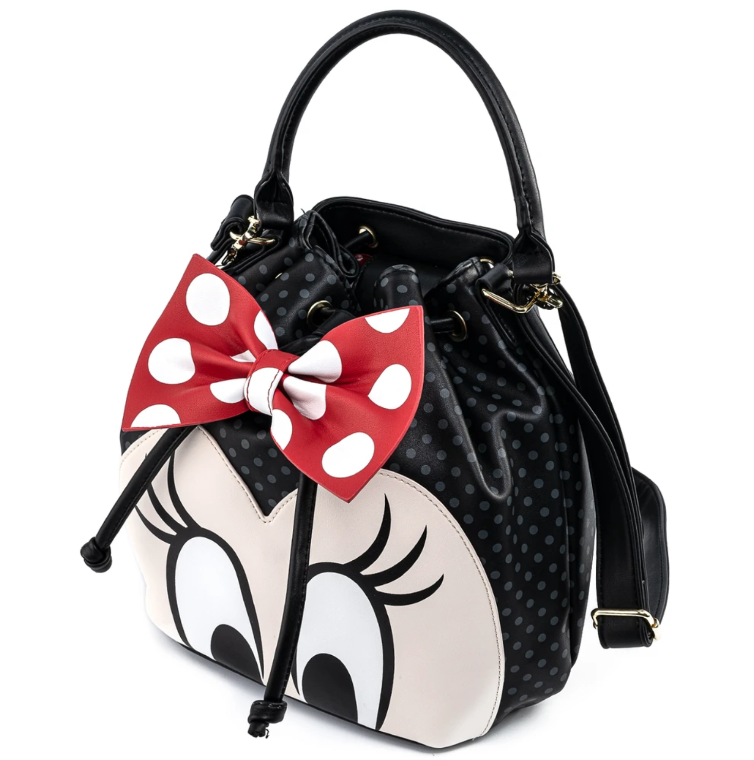 Loungefly Disney - Minnie Bow Bucket Bag