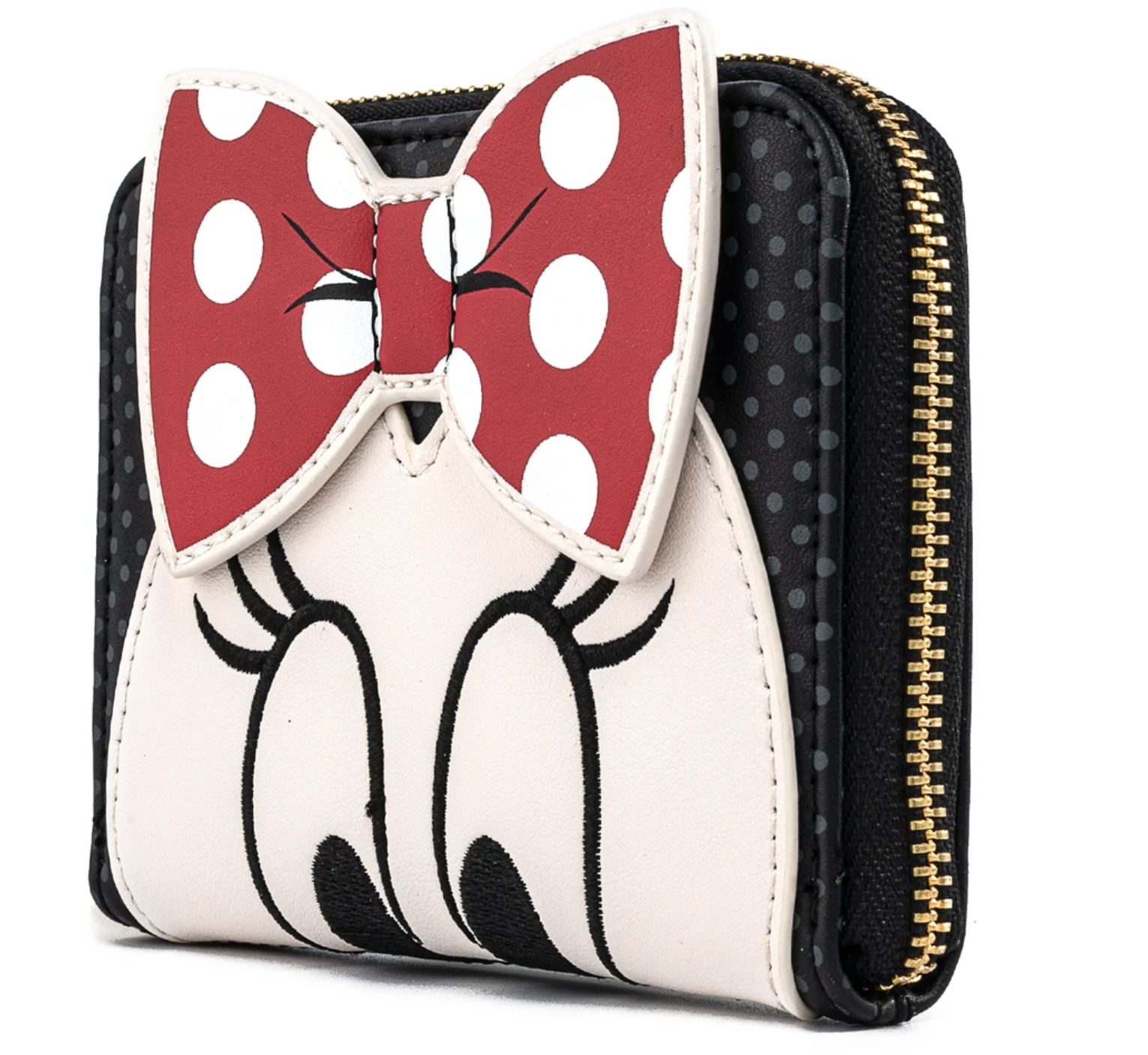 Loungefly Disney - Minnie Bow Zip Around Wallet