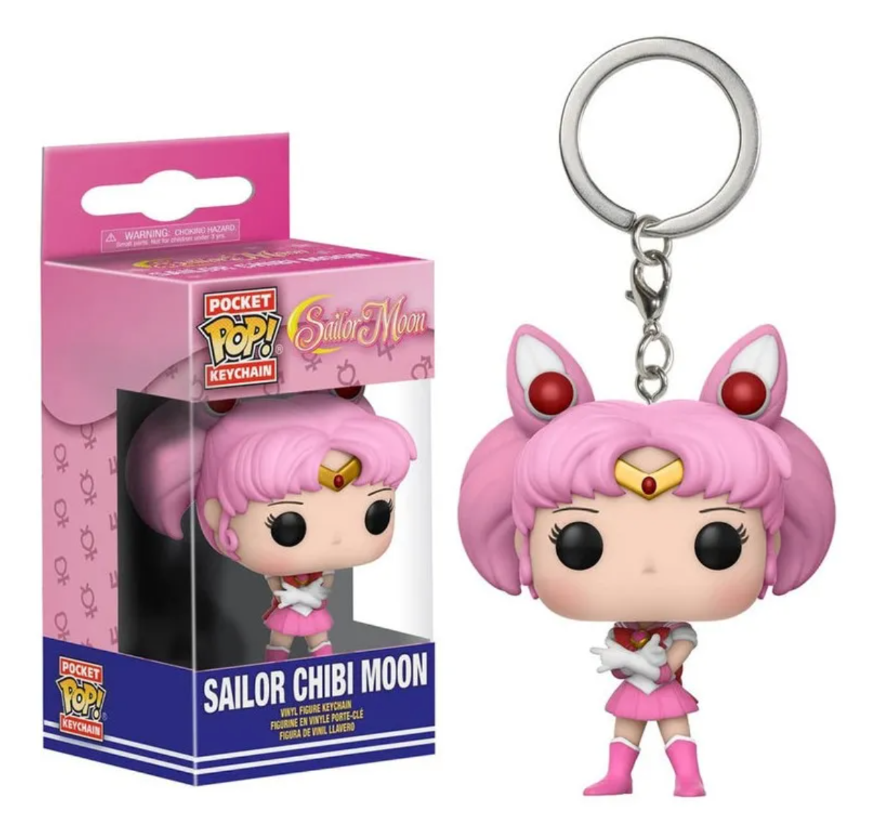 Funko Pocket Pop Keychain Sailor Moon Sailor Chibi Moon