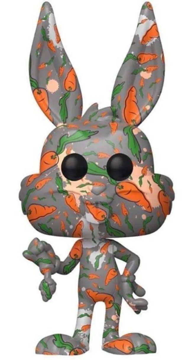 Funko Pop Art Series Bugs Bunny 13 Funko Shop Exclusive