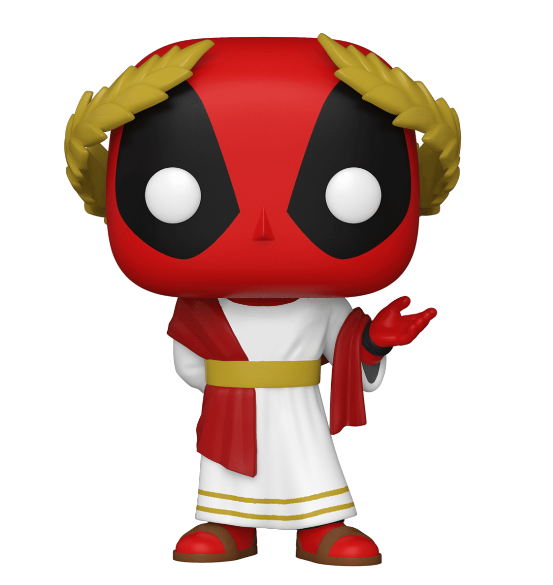 Funko Pop Marvel: Deadpool - Roman Senator Deadpool