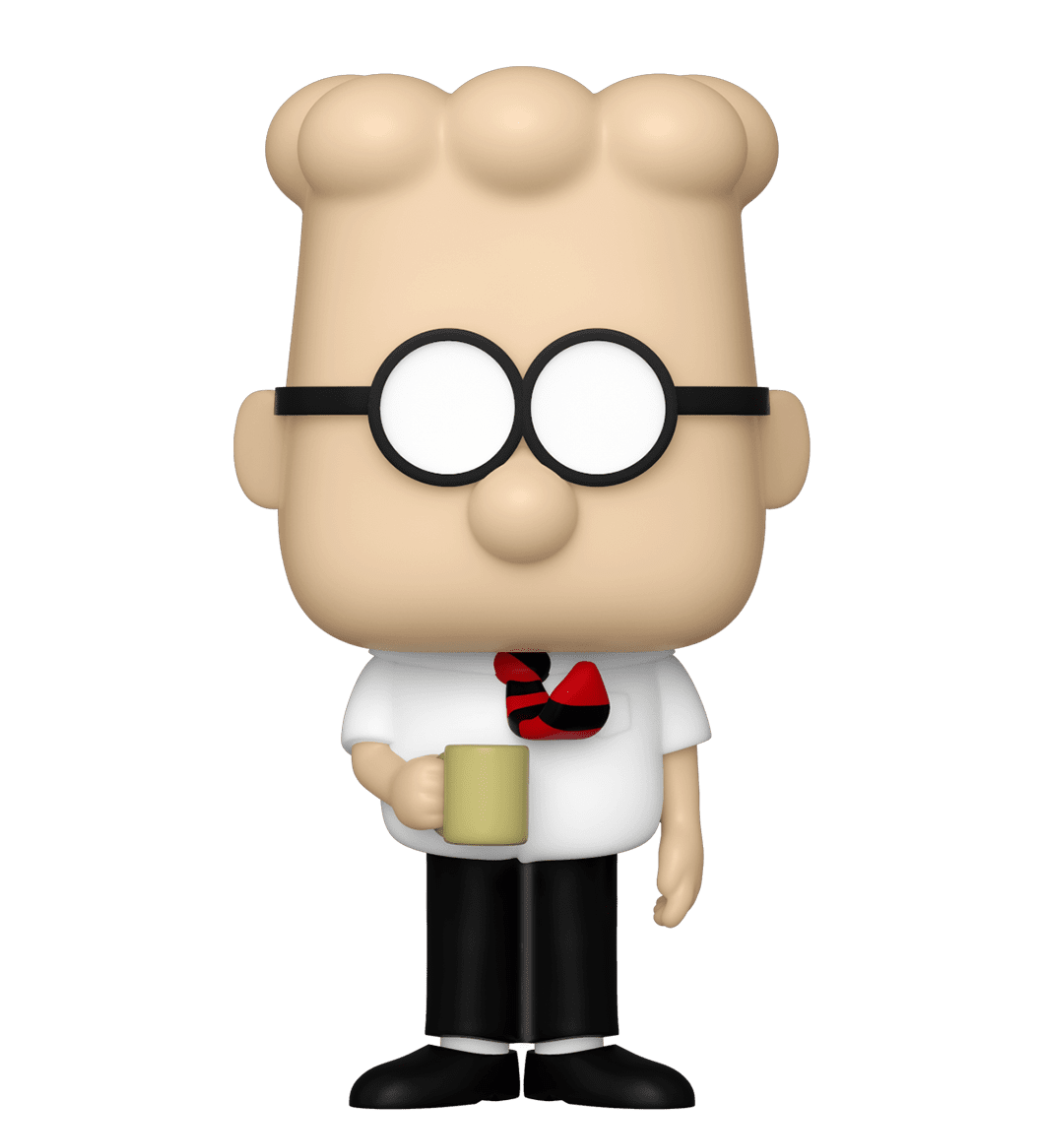 Funko Pop Animation: Dilbert - Dilbert