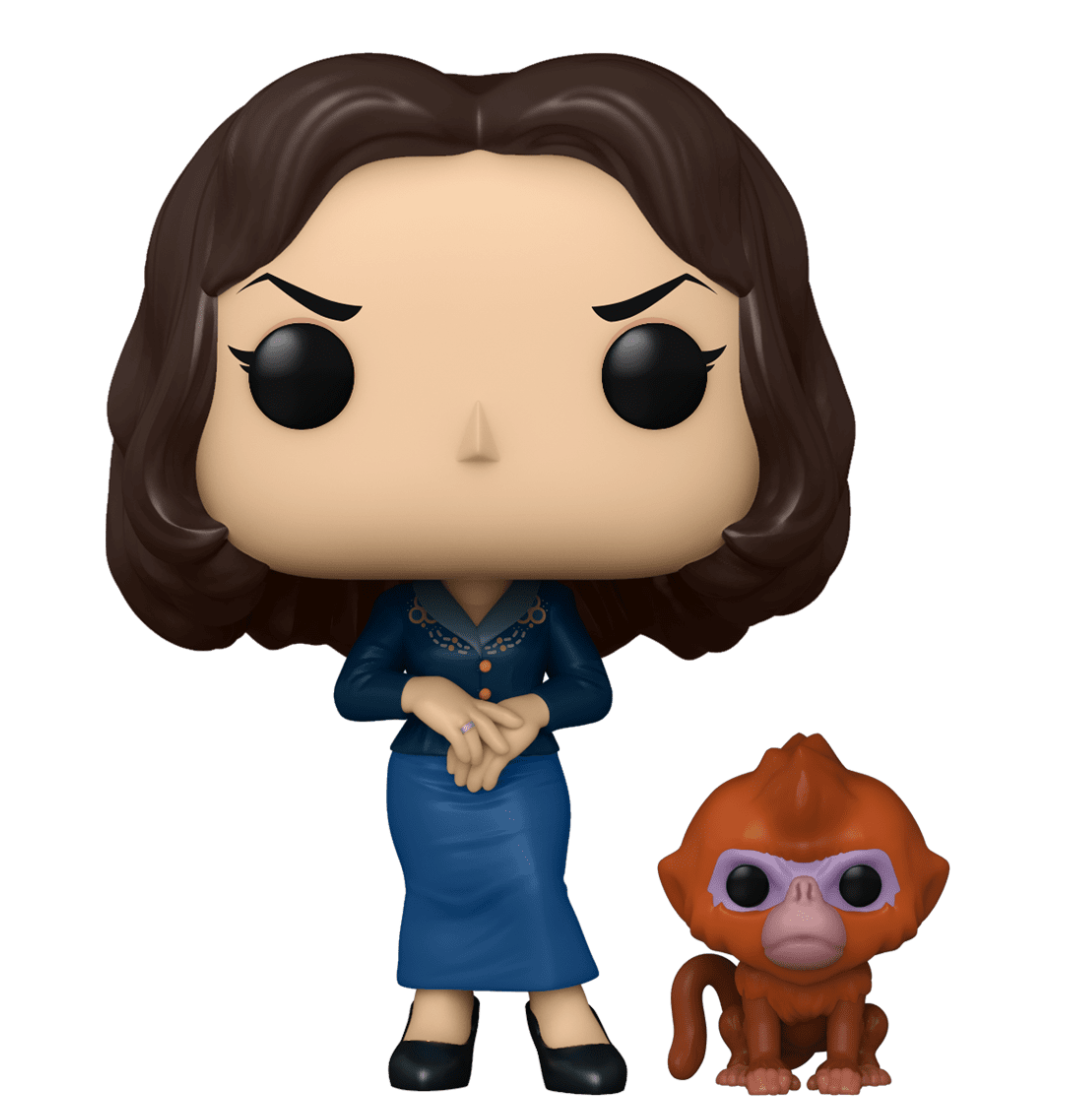Funko Pop : His Dark Materials - Mrs Coulter with the Golden Monkey